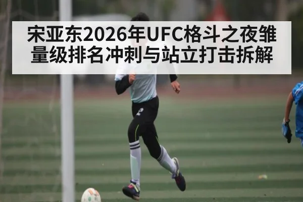 宋亚东2026年UFC格斗之夜雏量级排名冲刺与站立打击拆解